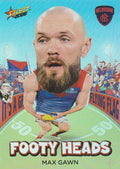 Max Gawn #FH62 Melbourne Demons | 2026 Select AFL Footy Stars - Footy Heads