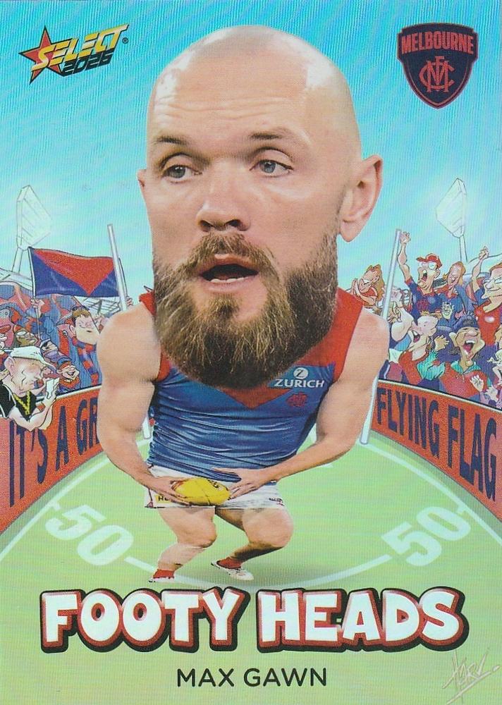 Max Gawn #FH62 Melbourne Demons | 2026 Select AFL Footy Stars - Footy Heads
