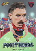 Jake Lever #FH63 Melbourne Demons | 2025 Select AFL Footy Stars - Footy Heads