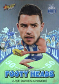 Luke Davies-Uniacke #FH67 North Melbourne Kangaroos | 2025 Select AFL Footy Stars - Footy Heads