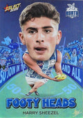 Harry Sheezel #FH71 North Melbourne Kangaroos | 2025 Select AFL Footy Stars - Footy Heads