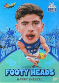 Harry Sheezel #FH71 North Melbourne Kangaroos | 2026 Select AFL Footy Stars - Footy Heads