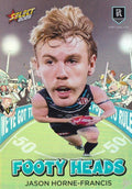Jason Horne-Francis #FH75 Port Adelaide Power | 2025 Select AFL Footy Stars - Footy Heads