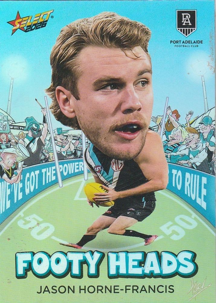 Jason Horne-Francis #FH76 Port Adelaide Power | 2026 Select AFL Footy Stars - Footy Heads