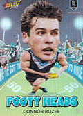 Connor Rozee #FH77 Port Adelaide Power | 2025 Select AFL Footy Stars - Footy Heads