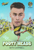 Seth Campbell #FH80 Richmond Tigers | 2026 Select AFL Footy Stars - Footy Heads