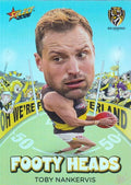 Toby Nankervis #FH82 Richmond Tigers | 2026 Select AFL Footy Stars - Footy Heads