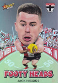 Jack Higgins #FH85 St. Kilda Saints | 2025 Select AFL Footy Stars - Footy Heads