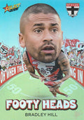 Bradley Hill #FH85 St. Kilda Saints | 2026 Select AFL Footy Stars - Footy Heads