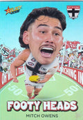 Mitch Owens #FH87 St. Kilda Saints | 2026 Select AFL Footy Stars - Footy Heads