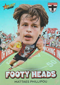 Mattaes Phillipou #FH88 St. Kilda Saints | 2026 Select AFL Footy Stars - Footy Heads