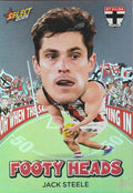 Jack Steele #FH89 St. Kilda Saints | 2025 Select AFL Footy Stars - Footy Heads