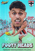 Nasiah Wanganeen-Milera #FH89 St. Kilda Saints | 2026 Select AFL Footy Stars - Footy Heads