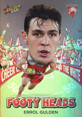 Errol Gulden #FH92 Sydney Swans | 2025 Select AFL Footy Stars - Footy Heads