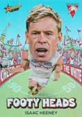 Isaac Heeney #FH93 Sydney Swans | 2026 Select AFL Footy Stars - Footy Heads