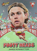 James Rowbottom #FH95 Sydney Swans | 2025 Select AFL Footy Stars - Footy Heads