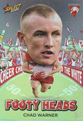 Chad Warner #FH96 Sydney Swans | 2025 Select AFL Footy Stars - Footy Heads