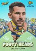 Jack Graham #FH99 West Coast Eagles | 2026 Select AFL Footy Stars - Footy Heads