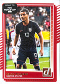 Malik Tillman #27 USA | 2025-26 Donruss Road to FIFA World Cup