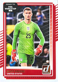 Matt Freese #28 USA | 2025-26 Donruss Road to FIFA World Cup