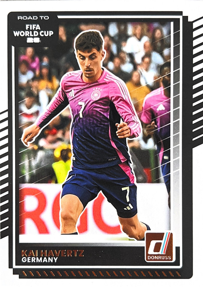 Kai Havertz #36 Germany | 2025-26 Donruss Road to FIFA World Cup