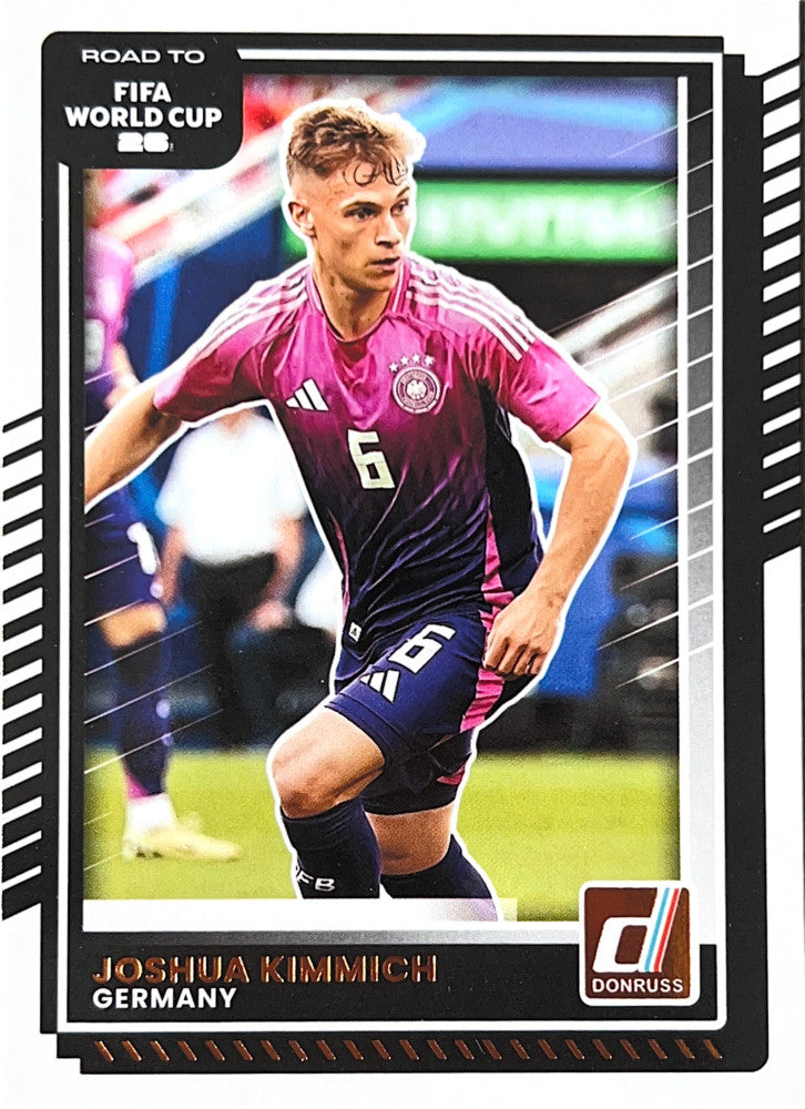 Joshua Kimmich #39 Germany | 2025-26 Donruss Road to FIFA World Cup