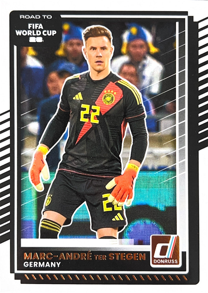 Marc-Andre ter Stegen #41 Germany | 2025-26 Donruss Road to FIFA World Cup