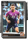 Robert Andrich #42 Germany | 2025-26 Donruss Road to FIFA World Cup