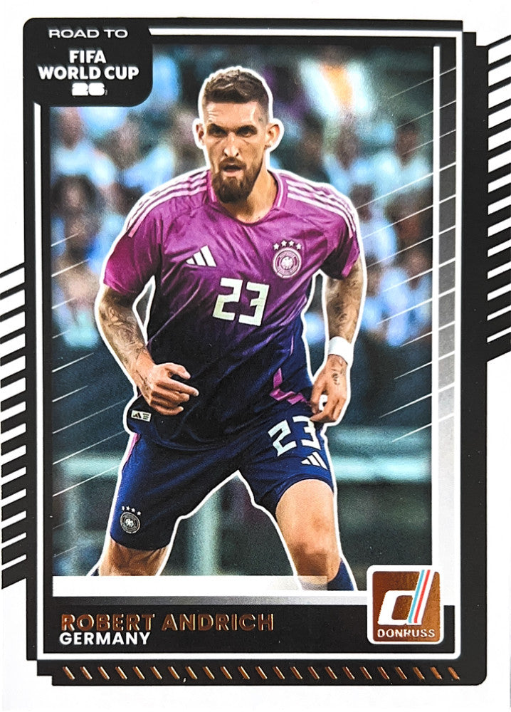 Robert Andrich #42 Germany | 2025-26 Donruss Road to FIFA World Cup