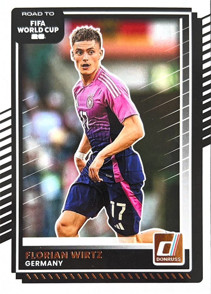 Florian Wirtz #43 Germany | 2025-26 Donruss Road to FIFA World Cup