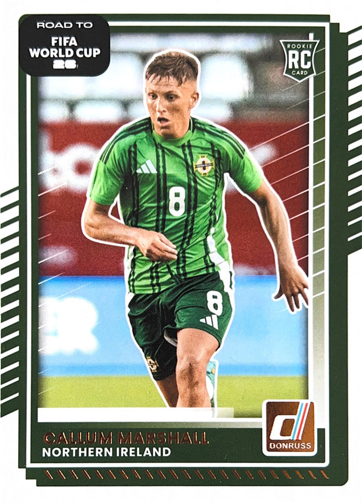 Callum Marshall #47 Northern Ireland | 2025-26 Donruss Road to FIFA World Cup