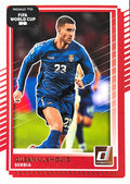 Dusan Vlahovic #54 Serbia | 2025-26 Donruss Road to FIFA World Cup