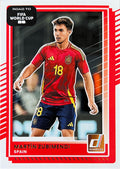 Martin Zubimendi #14 Spain | 2025-26 Donruss Road to FIFA World Cup