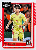 Pau Cubarsi #16 Spain | 2025-26 Donruss Road to FIFA World Cup