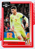 Alvaro Morata #18 Spain | 2025-26 Donruss Road to FIFA World Cup
