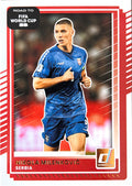 Nikola Milenkovic #56 Serbia | 2025-26 Donruss Road to FIFA World Cup