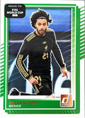 Cesar Huerta #77 Mexico | 2025-26 Donruss Road to FIFA World Cup