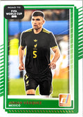 Johan Vasquez #79 Mexico | 2025-26 Donruss Road to FIFA World Cup