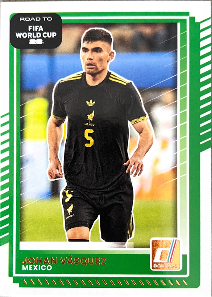 Johan Vasquez #79 Mexico | 2025-26 Donruss Road to FIFA World Cup