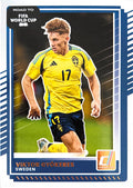 Viktor Gyokeres #82 Sweden | 2025-26 Donruss Road to FIFA World Cup