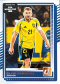 Dejan Kulusevski #83 Sweden | 2025-26 Donruss Road to FIFA World Cup