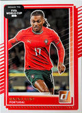 Rafael Leao #84 Portugal | 2025-26 Donruss Road to FIFA World Cup