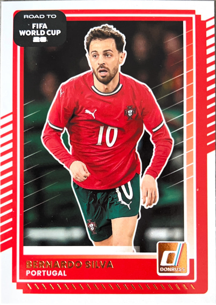 Bernardo Silva #85 Portugal | 2025-26 Donruss Road to FIFA World Cup