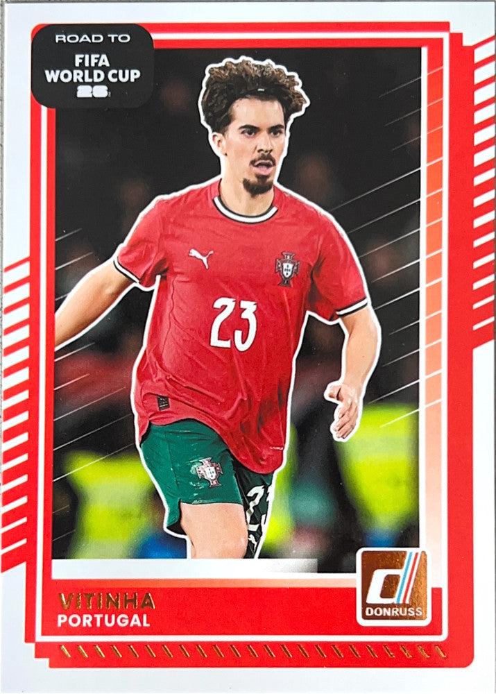 Vitinha #89 Portugal | 2025-26 Donruss Road to FIFA World Cup