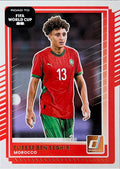 Eliesse Ben Seghir #98 Morocco | 2025-26 Donruss Road to FIFA World Cup