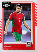 Achraf Hakimi #99 Morocco | 2025-26 Donruss Road to FIFA World Cup