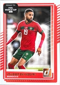 Youssef En-Nesyri #100 Morocco | 2025-26 Donruss Road to FIFA World Cup
