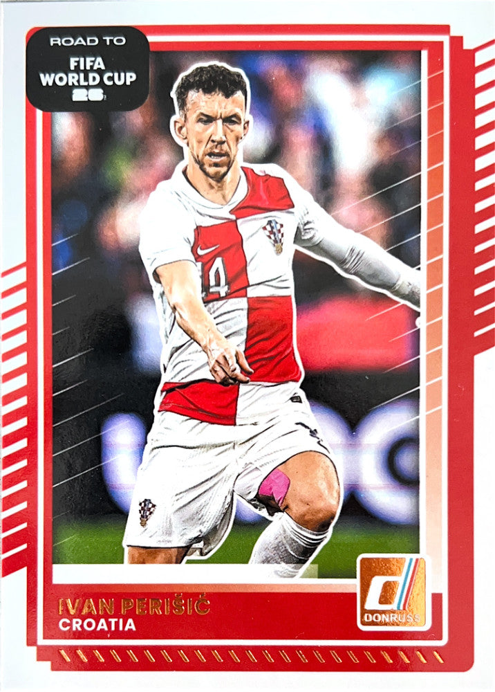 Ivan Perisic #58 Croatia | 2025-26 Donruss Road to FIFA World Cup
