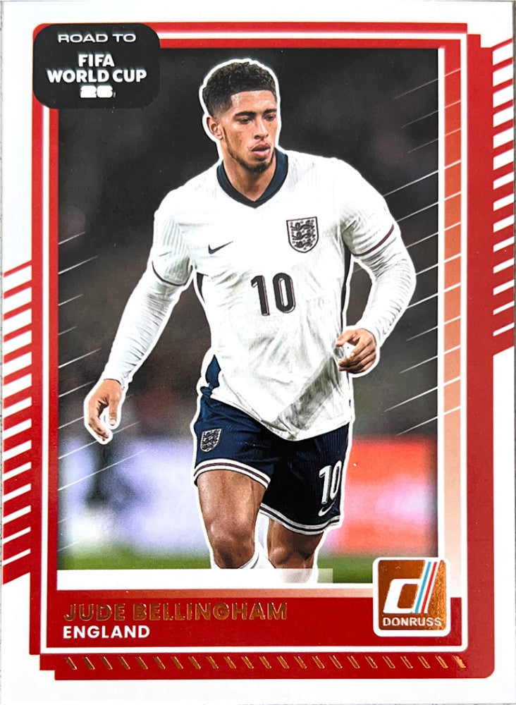 Jude Bellingham #63 England | 2025-26 Donruss Road to FIFA World Cup