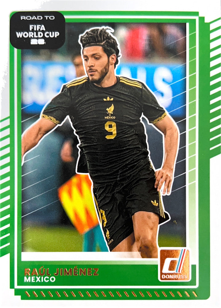 Raul Jimenez #74 Mexico | 2025-26 Donruss Road to FIFA World Cup